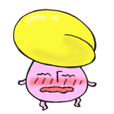 Various face, Mr. firewood mushroom, 4. sticker #12184187