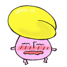 Various face, Mr. firewood mushroom, 4. sticker #12184187