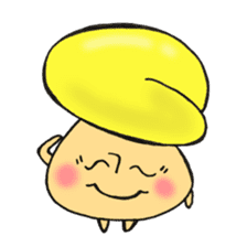 Various face, Mr. firewood mushroom, 4. sticker #12184188