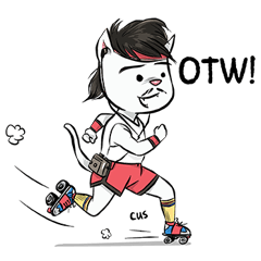 Katro-Si Kucing Retro