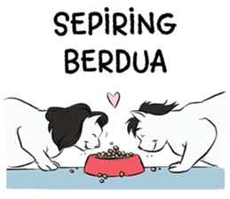 Katro-Si Kucing Retro sticker #12184309