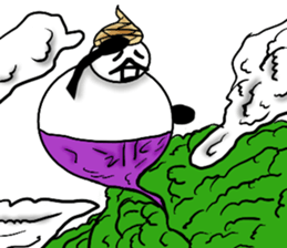 Tanimaru uncle Lamp Genie sticker #12185551