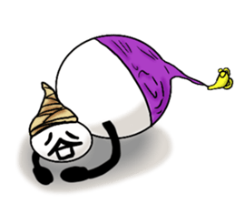 Tanimaru uncle Lamp Genie sticker #12185556