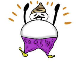 Tanimaru uncle Lamp Genie sticker #12185563