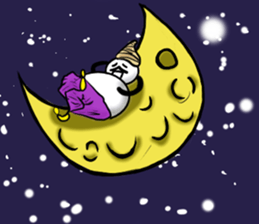 Tanimaru uncle Lamp Genie sticker #12185564