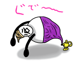 Tanimaru uncle Lamp Genie sticker #12185565