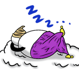 Tanimaru uncle Lamp Genie sticker #12185571