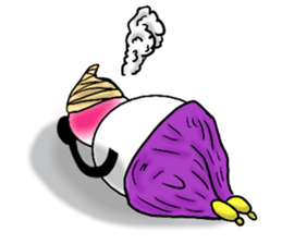 Tanimaru uncle Lamp Genie sticker #12185575