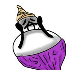 Tanimaru uncle Lamp Genie sticker #12185578