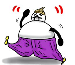 Tanimaru uncle Lamp Genie sticker #12185579