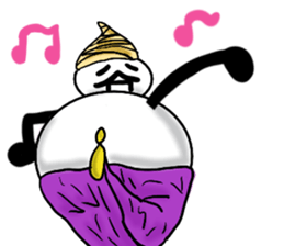 Tanimaru uncle Lamp Genie sticker #12185580