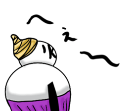 Tanimaru uncle Lamp Genie sticker #12185581