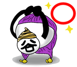 Tanimaru uncle Lamp Genie sticker #12185582