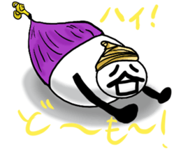 Tanimaru uncle Lamp Genie sticker #12185586