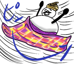 Tanimaru uncle Lamp Genie sticker #12185587