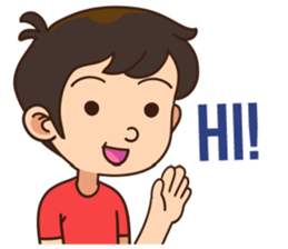 Playful Happy Teens sticker #12185670