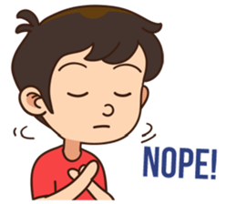 Playful Happy Teens sticker #12185673