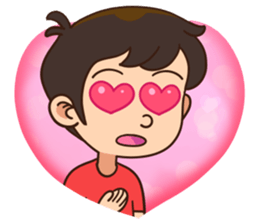 Playful Happy Teens sticker #12185674