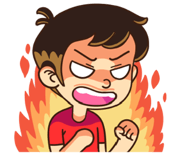 Playful Happy Teens sticker #12185679