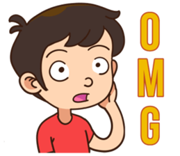 Playful Happy Teens sticker #12185685