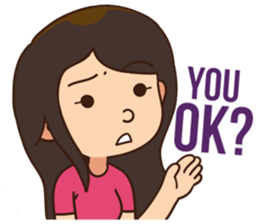 Playful Happy Teens sticker #12185687