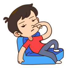 Playful Happy Teens sticker #12185690