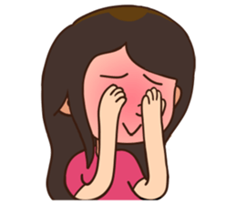 Playful Happy Teens sticker #12185693