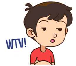 Playful Happy Teens sticker #12185706