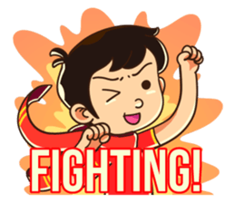 Playful Happy Teens sticker #12185709