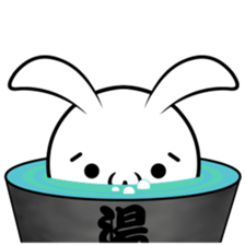 rabbit 5 sticker #12185767