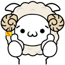 rabbit 5 sticker #12185772