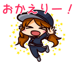 Manager with a baseball player sticker #12185972