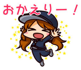 Manager with a baseball player sticker #12185972