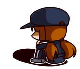 Manager with a baseball player sticker #12185983