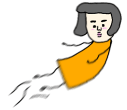 Nostalgic Etsuko2 sticker #12186034