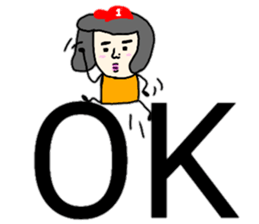 Nostalgic Etsuko2 sticker #12186051