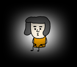 Nostalgic Etsuko2 sticker #12186052