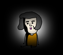 Nostalgic Etsuko2 sticker #12186062