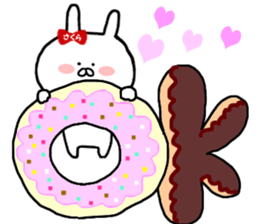 Name Sticker Sakura-chan can be used sticker #12186116