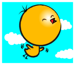 Three hair chick sticker #12186472