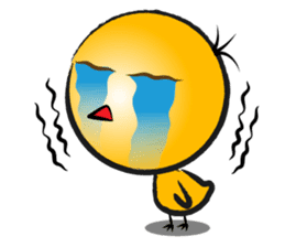 Three hair chick sticker #12186492