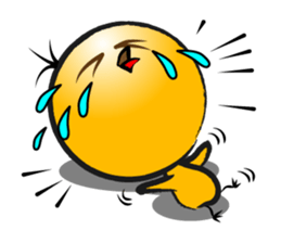 Three hair chick sticker #12186494