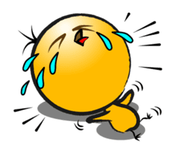 Three hair chick sticker #12186494