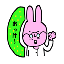 usagi sensei sticker #12186599