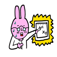 usagi sensei sticker #12186601