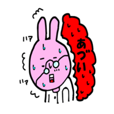 usagi sensei sticker #12186603