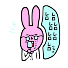 usagi sensei sticker #12186604
