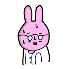 usagi sensei sticker #12186606