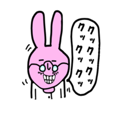 usagi sensei sticker #12186607