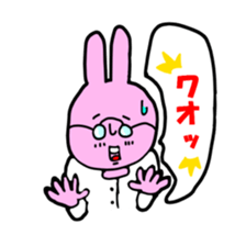 usagi sensei sticker #12186608
